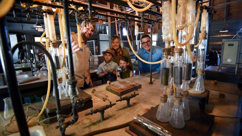 Lab tour