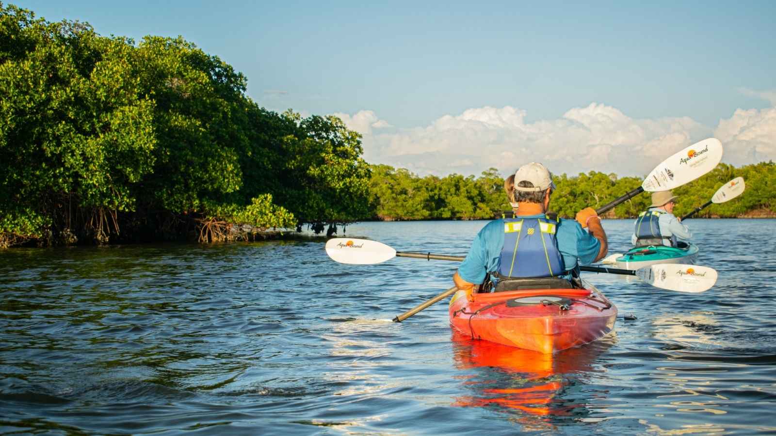 Mound House kayak tours